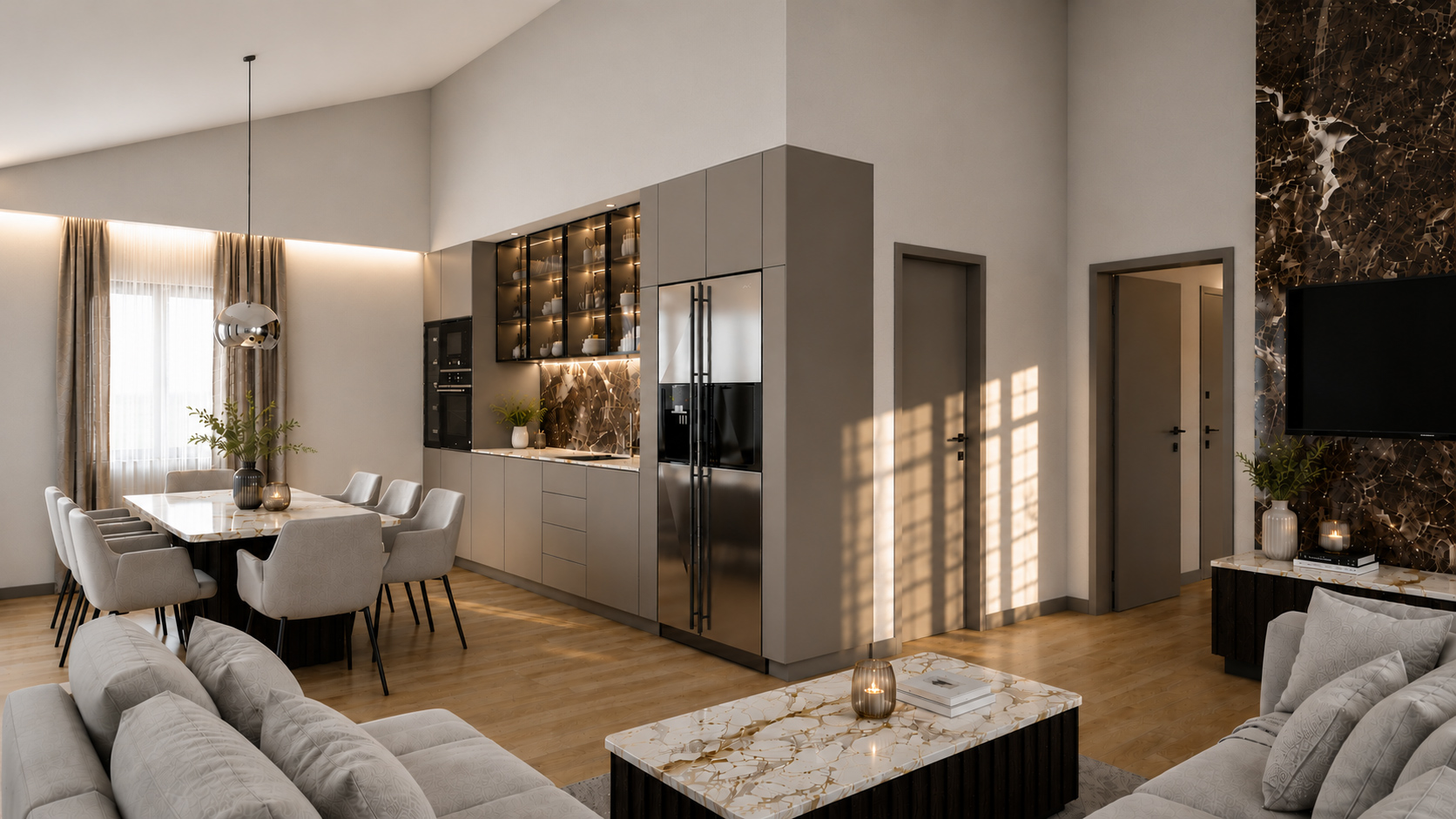 Interijer Cres Living