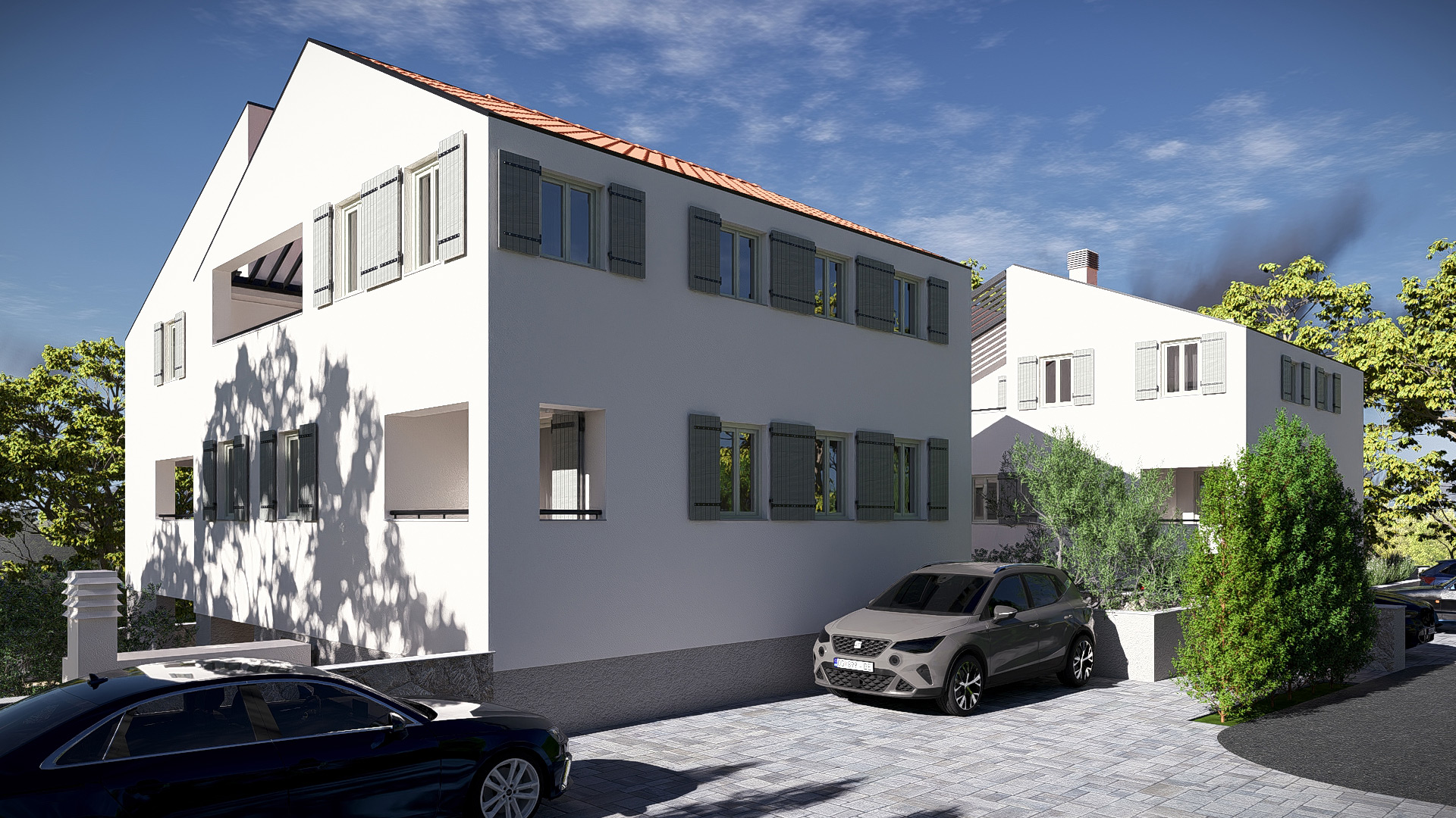 Pogled na projekt Cres Living